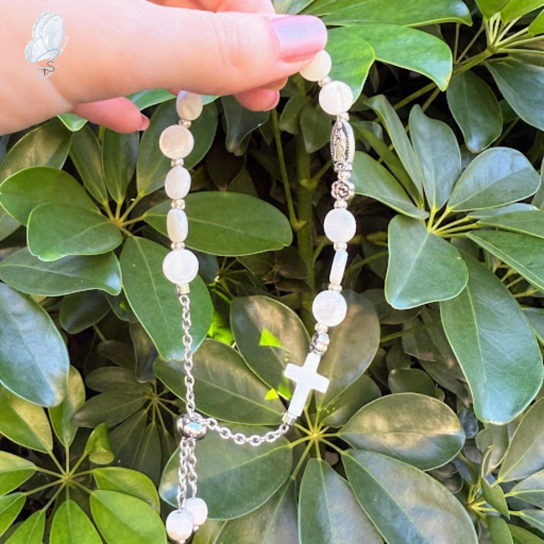 Adjustable Slider Rosary Bracelets