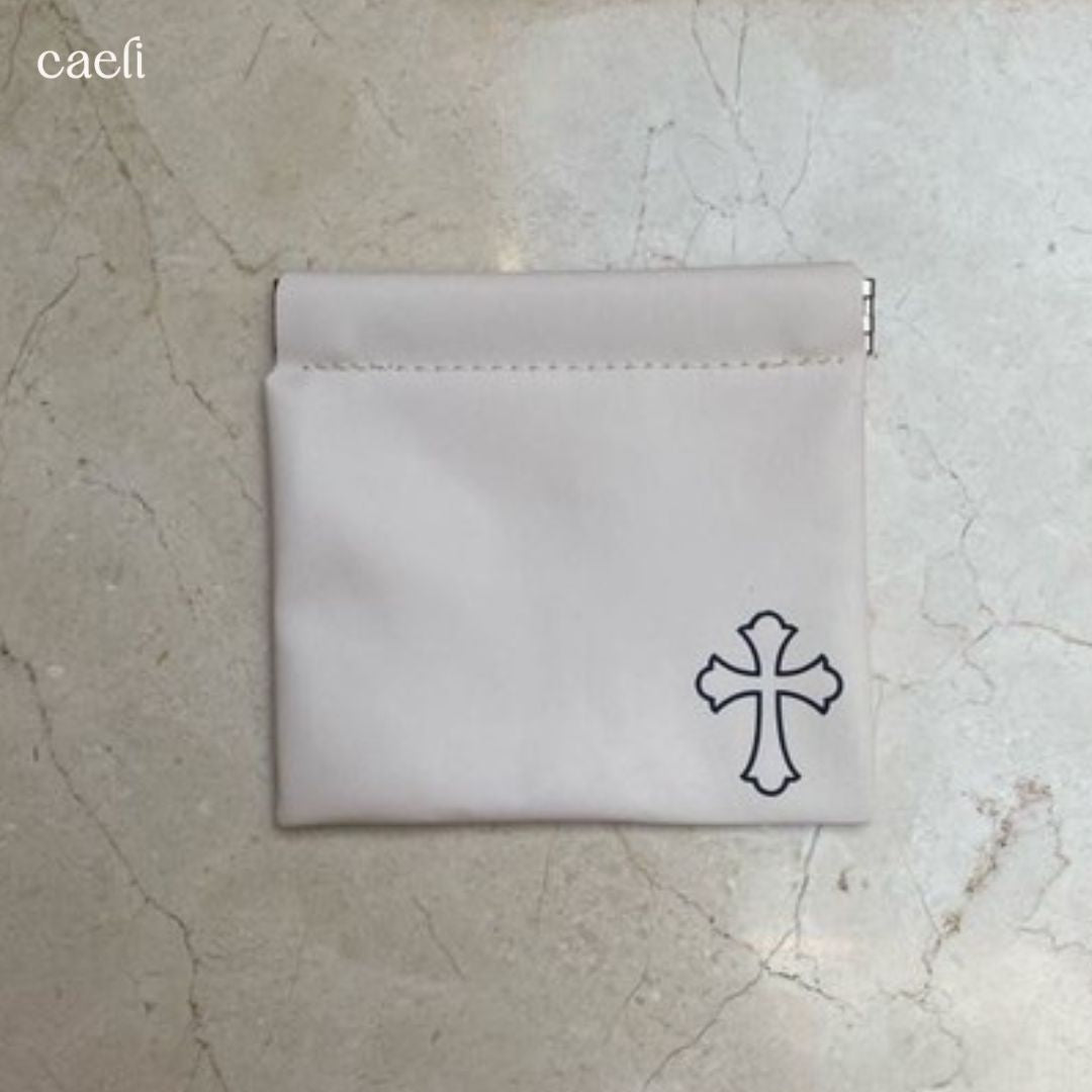 Faux Leather Mini Storage Bag | Magnetic Close | Customisable Design