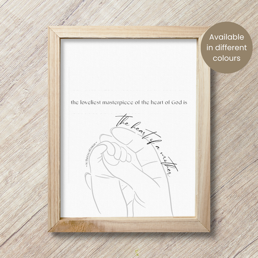 St. Thérèse of Lisieux - Mother Quote | Wall Art