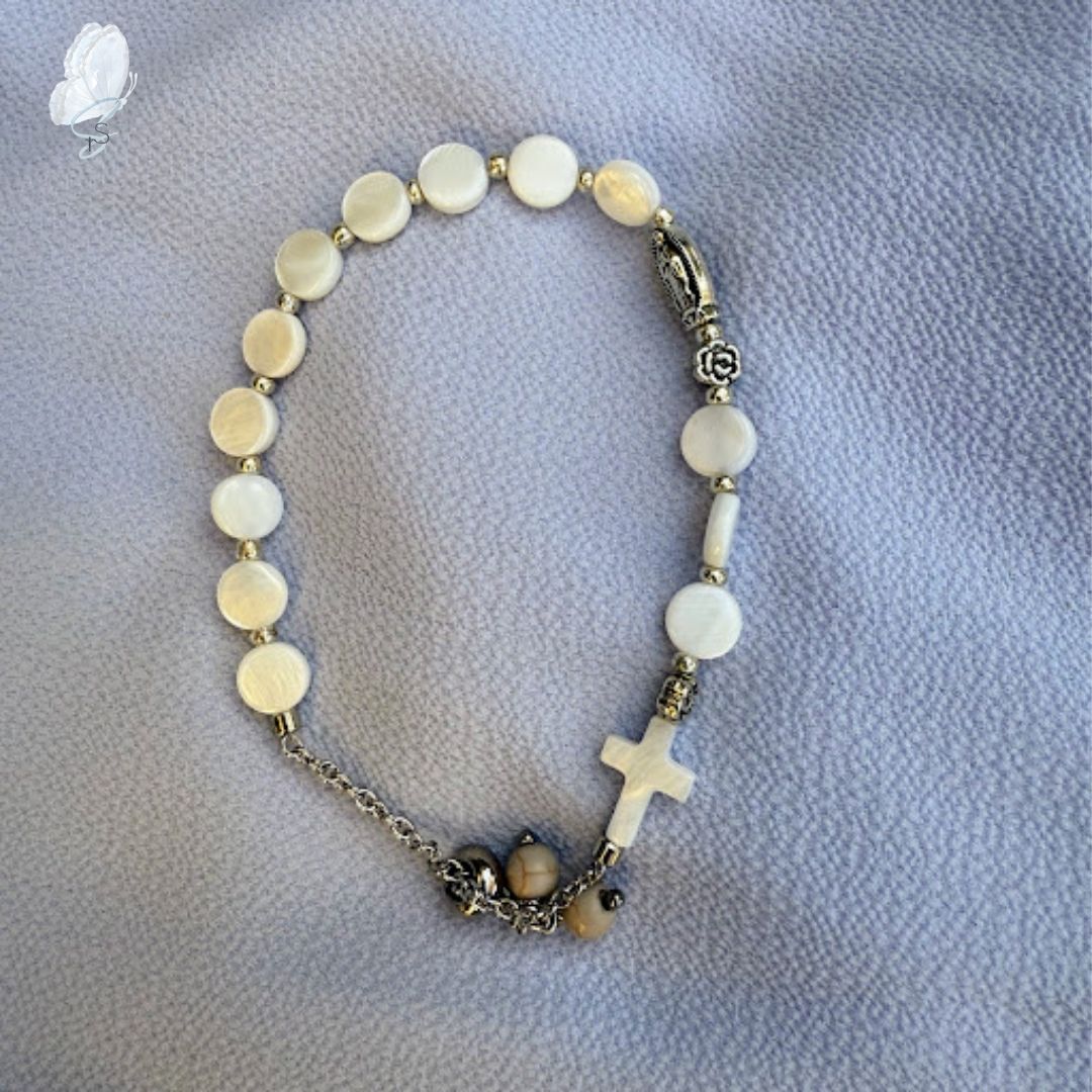 Adjustable Slider Rosary Bracelets