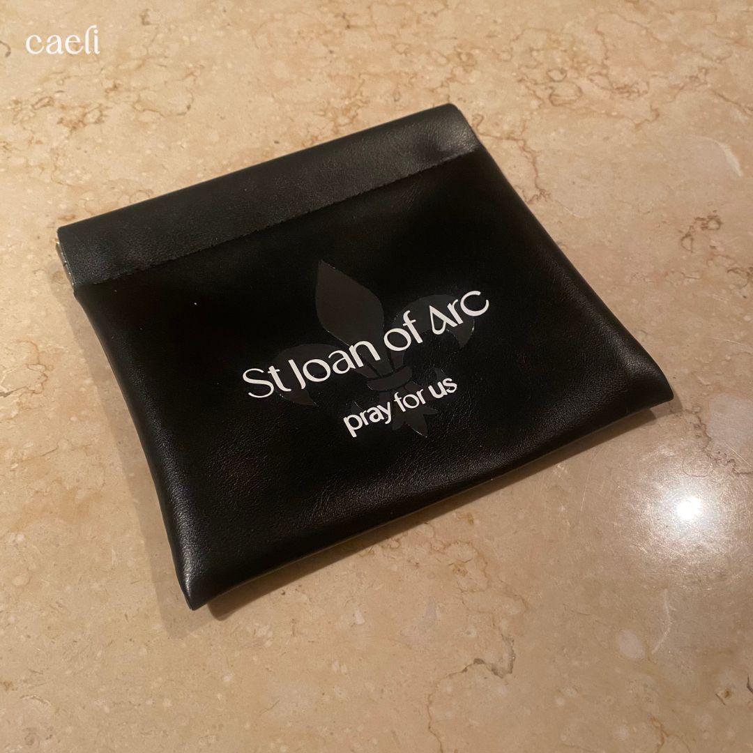 Faux Leather Mini Storage Bag | Magnetic Close | Customisable Design