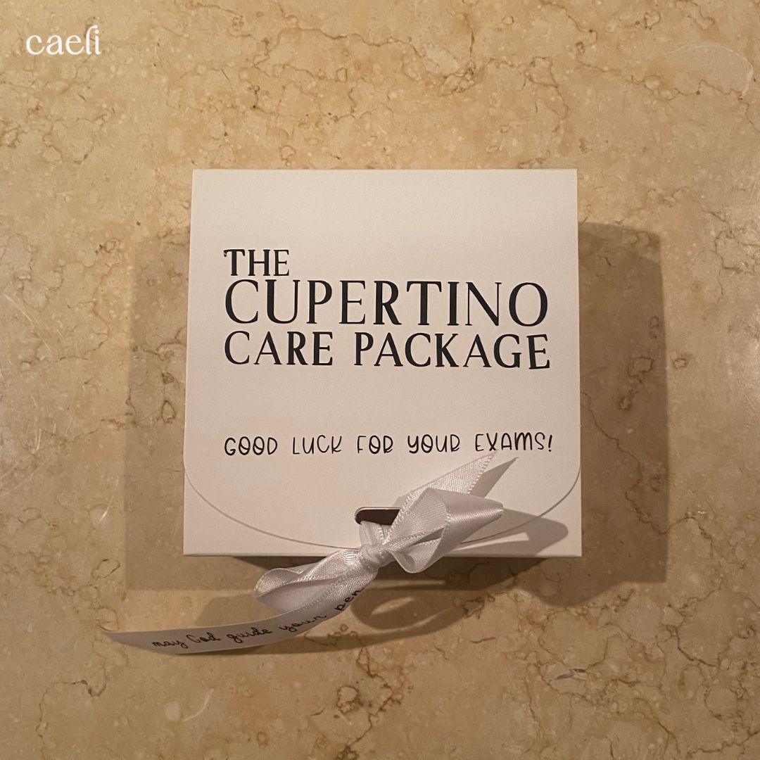 EXAMS: Cupertino Care Package | Students Gift Box