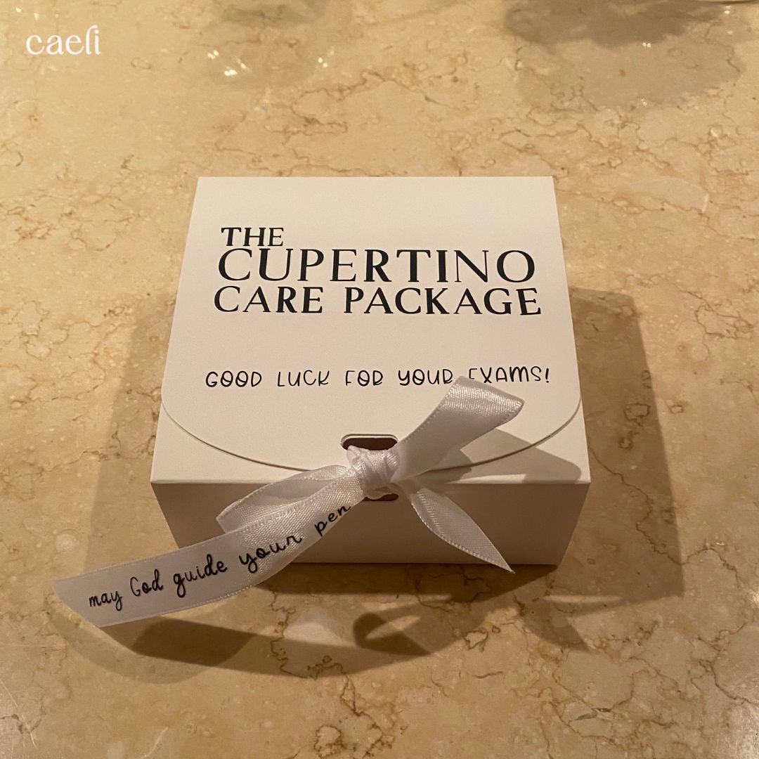 EXAMS: Cupertino Care Package | Students Gift Box