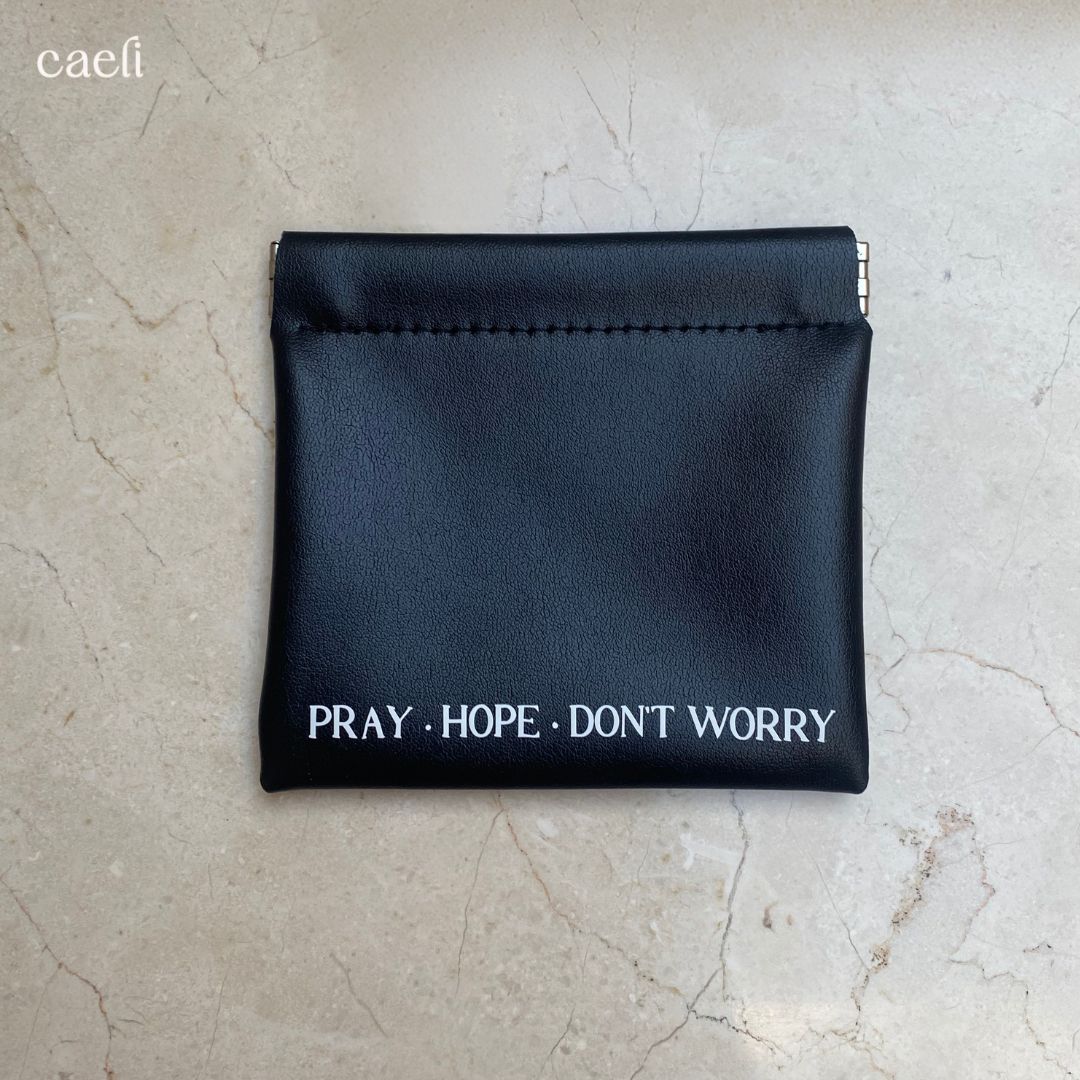 Faux Leather Mini Storage Bag | Magnetic Close | Customisable Design