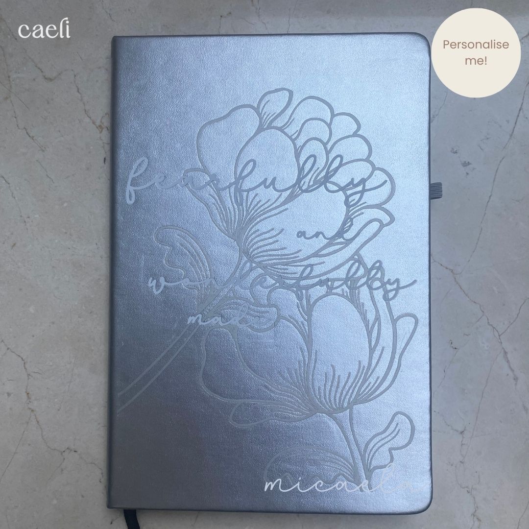 Fearfully and Wonderfully Made Personalisable Notebook | A5 Notebook | Personalisation Available