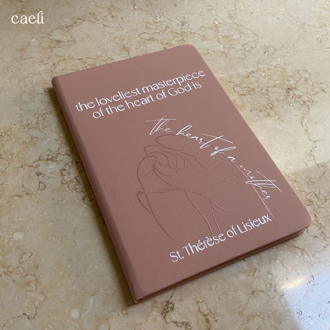 St. Thérèse of Lisieux - Mother Quote | A5 Notebook | Multiple Colour Options | Personalisation Availab