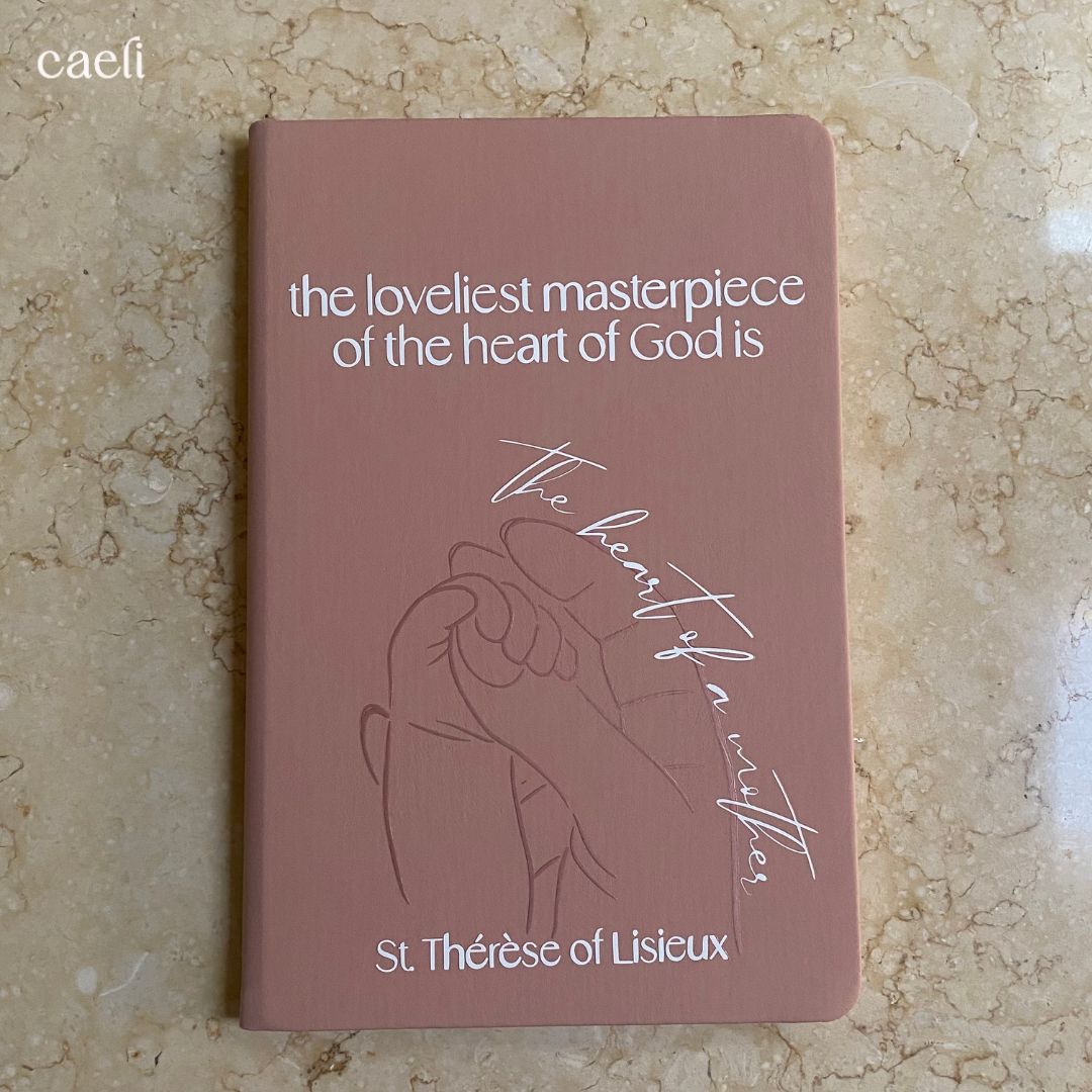 St. Thérèse of Lisieux - Mother Quote | A5 Notebook | Multiple Colour Options | Personalisation Availab