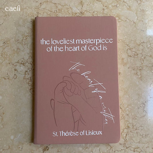 St. Thérèse of Lisieux - Mother Quote | A5 Notebook | Multiple Colour Options | Personalisation Availab