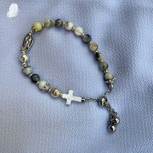 Adjustable Slider Rosary Bracelets