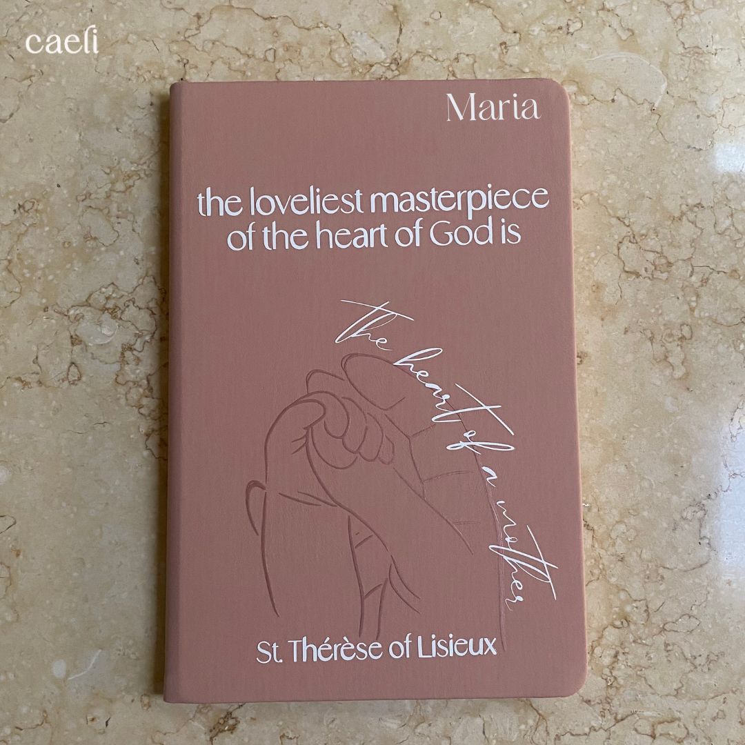 St. Thérèse of Lisieux - Mother Quote | A5 Notebook | Multiple Colour Options | Personalisation Availab