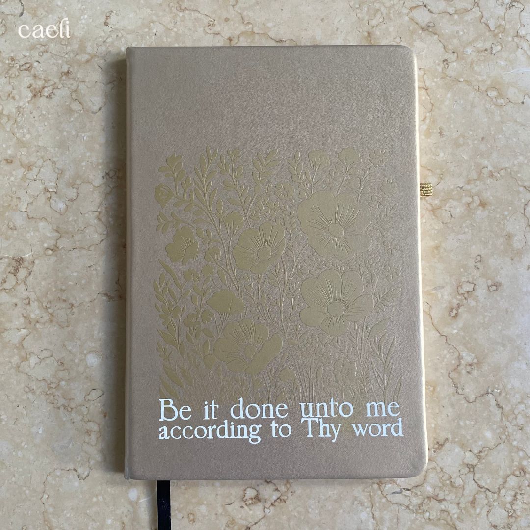 Custom Scripture Verse Notebook | Personalisable Notebook | A5 Notebook | Pick your own Bible Verse! | Multiple Colour Options (Copy)