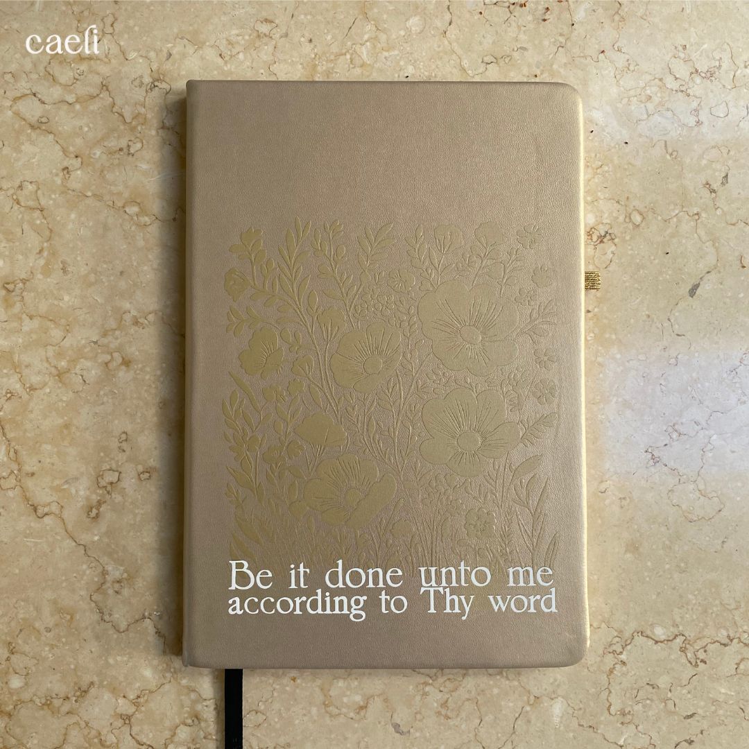Custom Scripture Verse Notebook | Personalisable Notebook | A5 Notebook | Pick your own Bible Verse! | Multiple Colour Options (Copy)