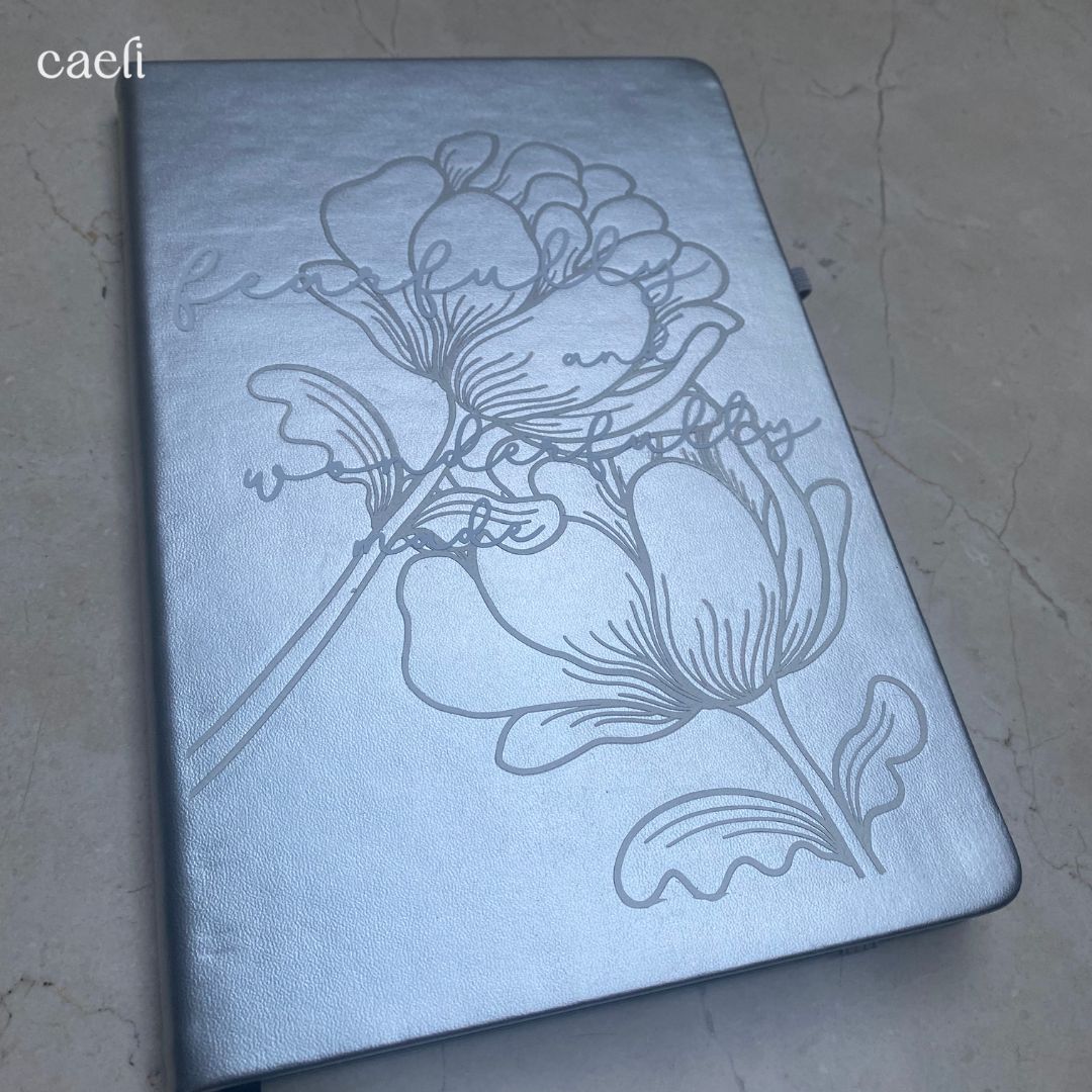 Fearfully and Wonderfully Made Personalisable Notebook | A5 Notebook | Personalisation Available