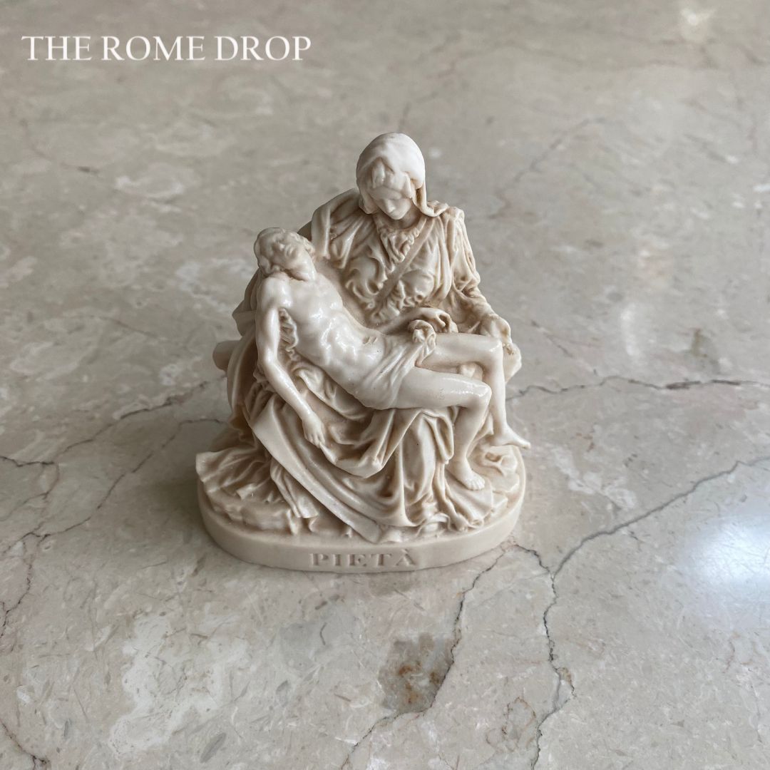 Rome Drop: Pieta Statue