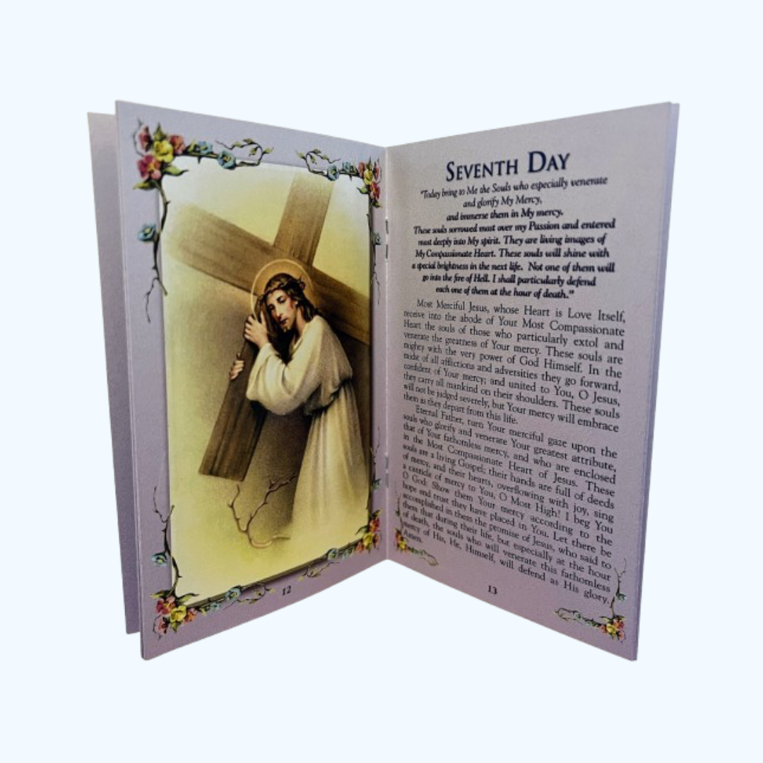 Divine Mercy Novena and Prayers