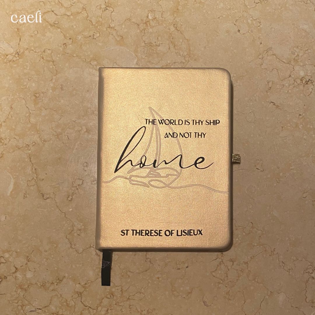 St. Thérèse of Lisieux - Home Quote | Notebook