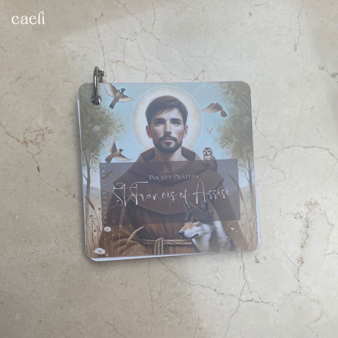 SAINT BOX: Custom Saint Sets | Midi and Large Gift Box | Confirmation Gift Set