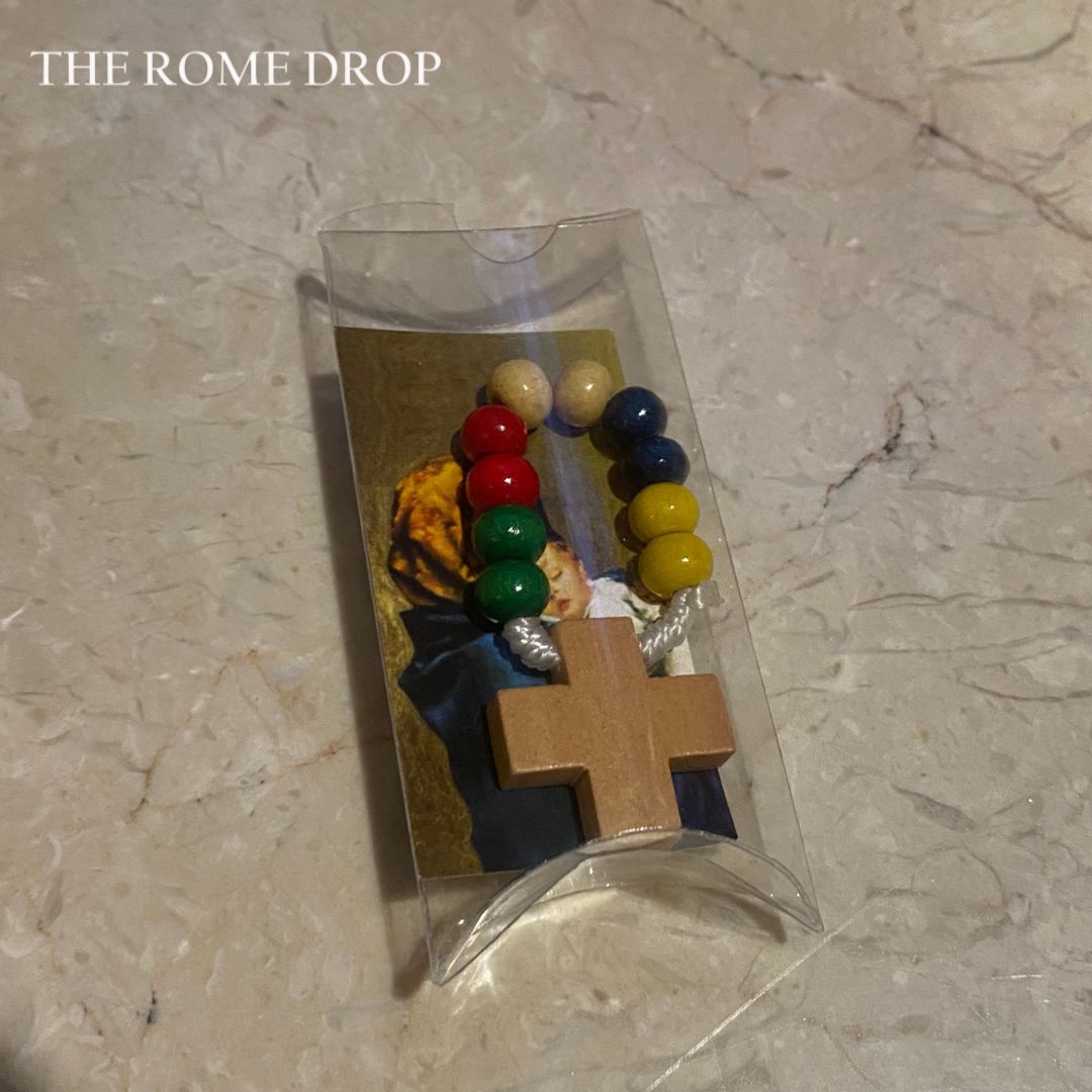 Rome Drop: Mini Colourful Decade Rosary