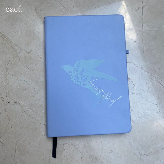 Be Not Afraid Notebook | A5 Notebook | Personalisation Available | Multiple Colour Options