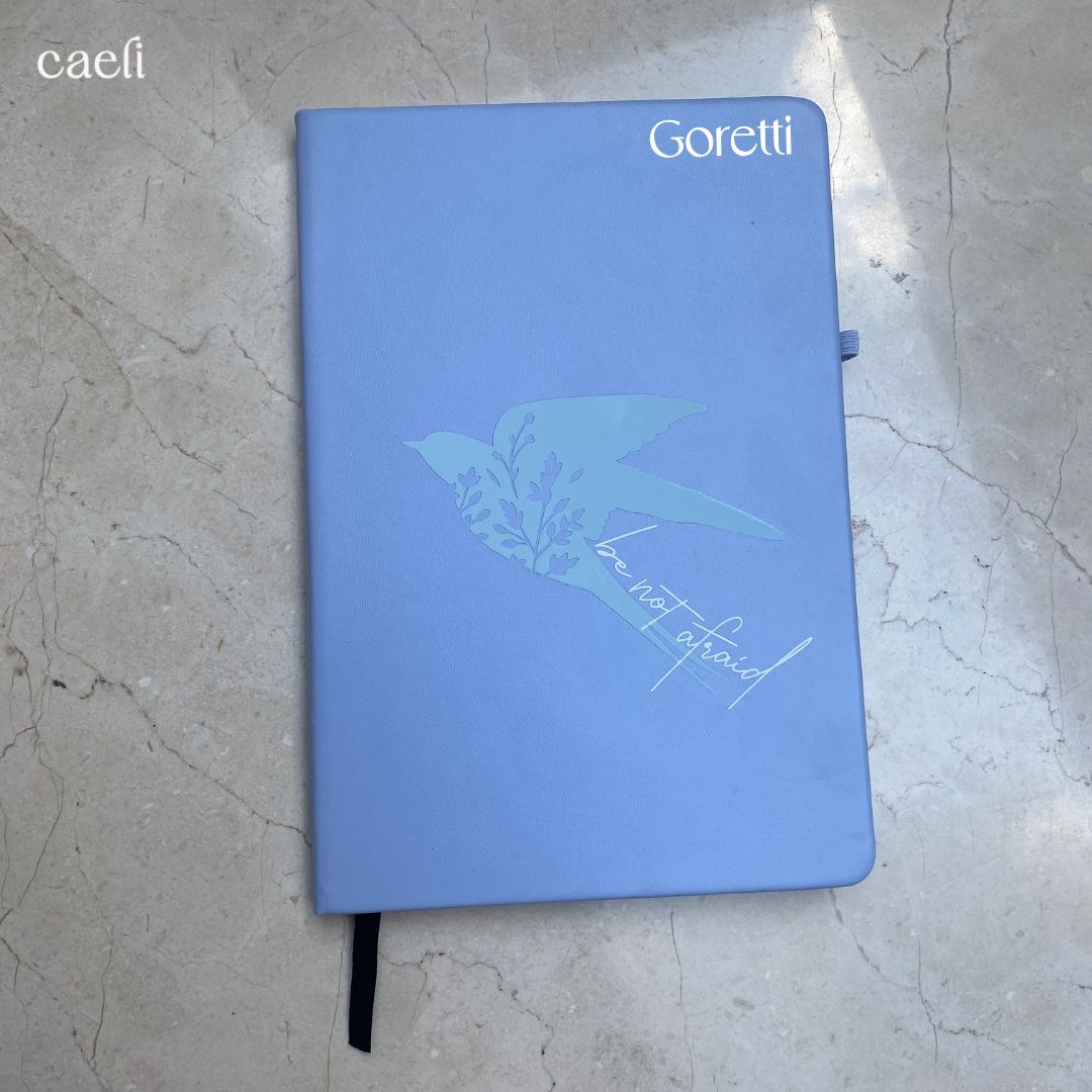Be Not Afraid Notebook | A5 Notebook | Personalisation Available