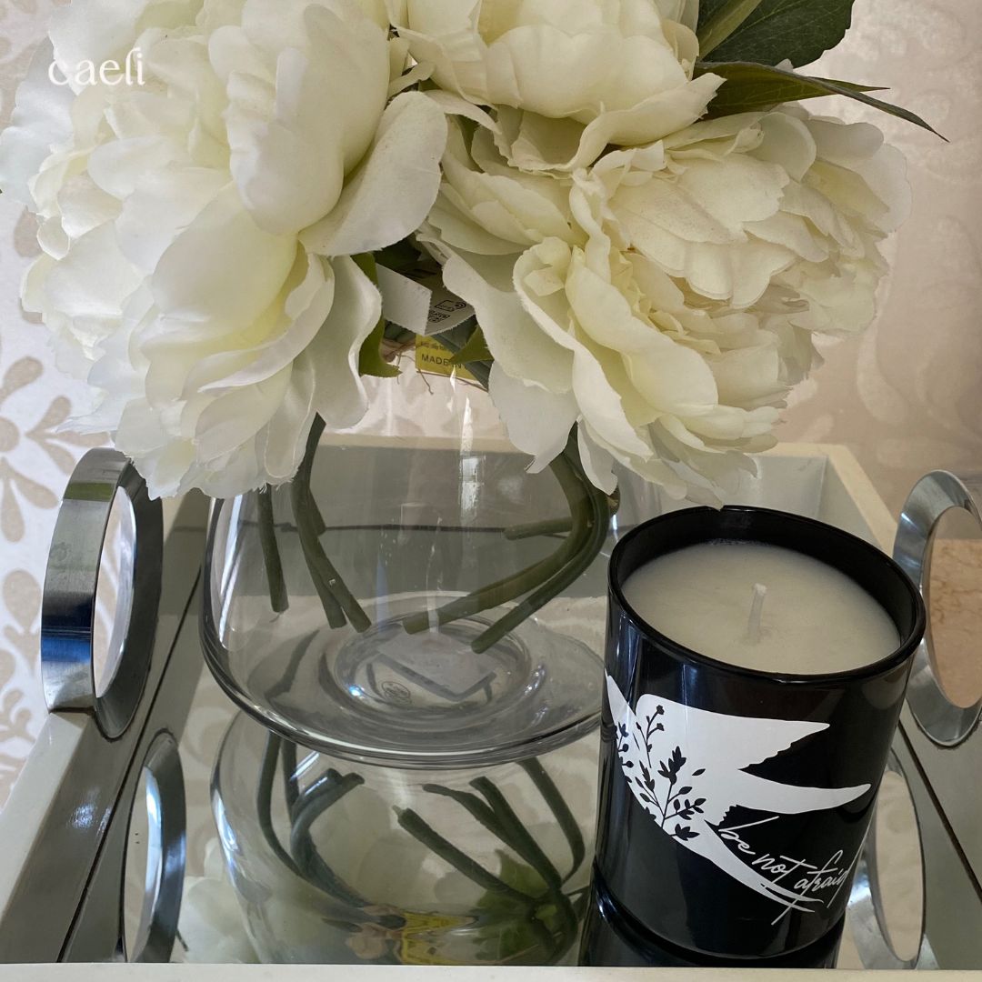 The Be Not Afraid Candle