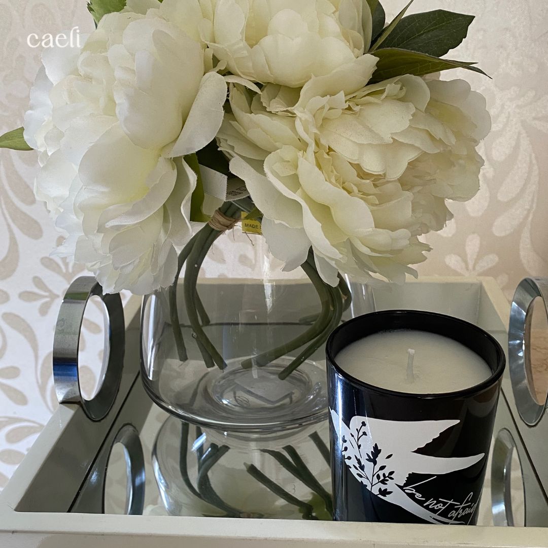 The Be Not Afraid Candle