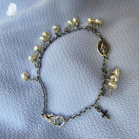 Rosary Bracelets with Clasp
