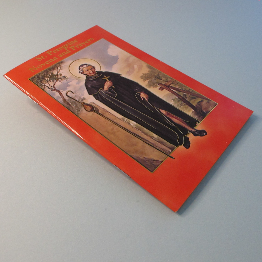 St Peregrine Novena and Prayers (full colour)