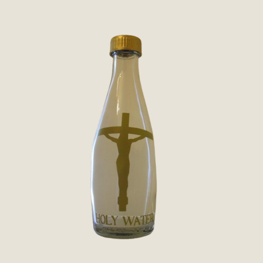 Large Catholic Holy Water Bottles and Spritzers | 250ml, 340ml and 750ml | Sacred Holy Water Containers for Blessings, Protection, & Prayer