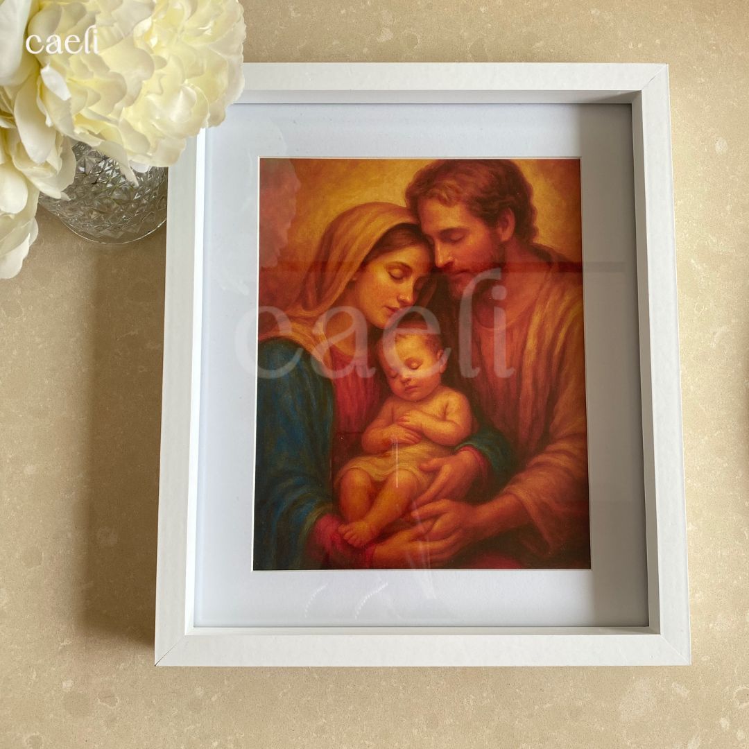 Together in the Quiet | A4 Wall Art