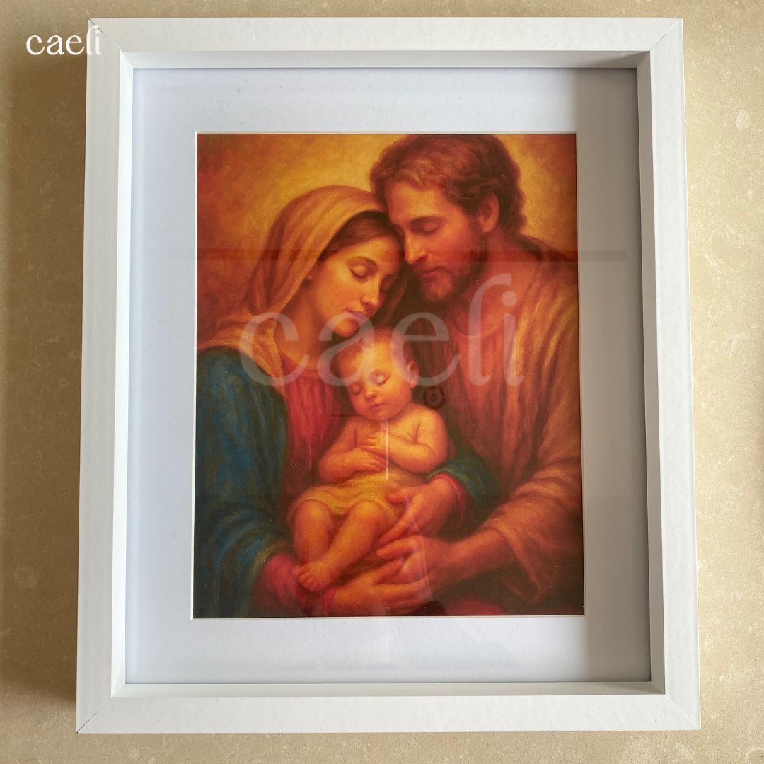 Together in the Quiet | A4 Wall Art