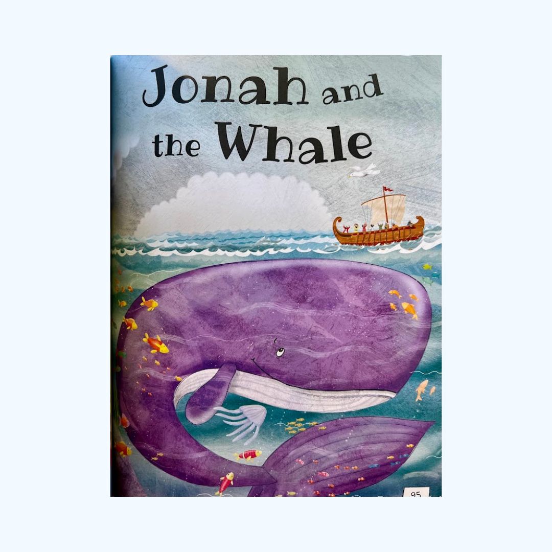 Miles Kelly Bible Stories (Noah's Ark cover)