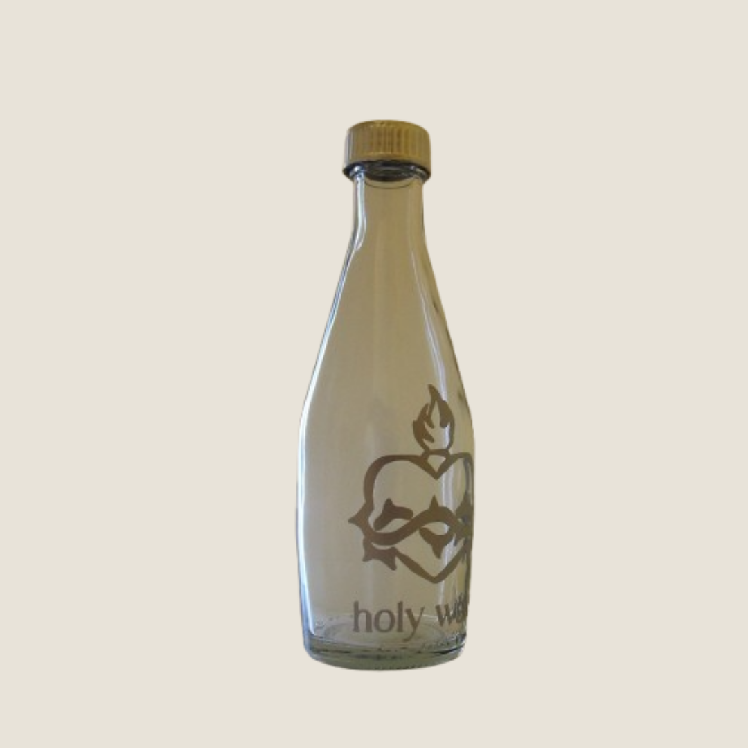 Large Catholic Holy Water Bottles and Spritzers | 250ml, 340ml and 750ml | Sacred Holy Water Containers for Blessings, Protection, & Prayer