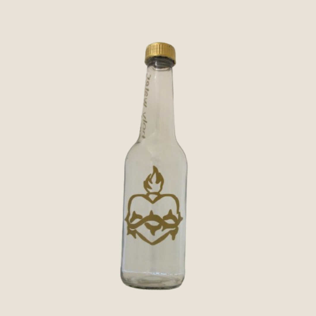 Large Catholic Holy Water Bottles and Spritzers | 250ml, 340ml and 750ml | Sacred Holy Water Containers for Blessings, Protection, & Prayer