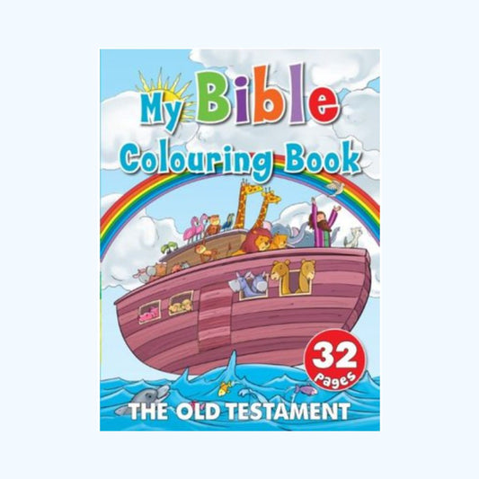 My Bible Colouring Book - The Old Testament