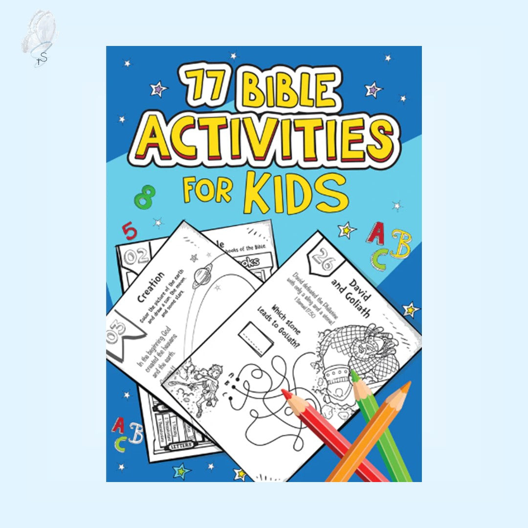 77 Bible Activities for Kids