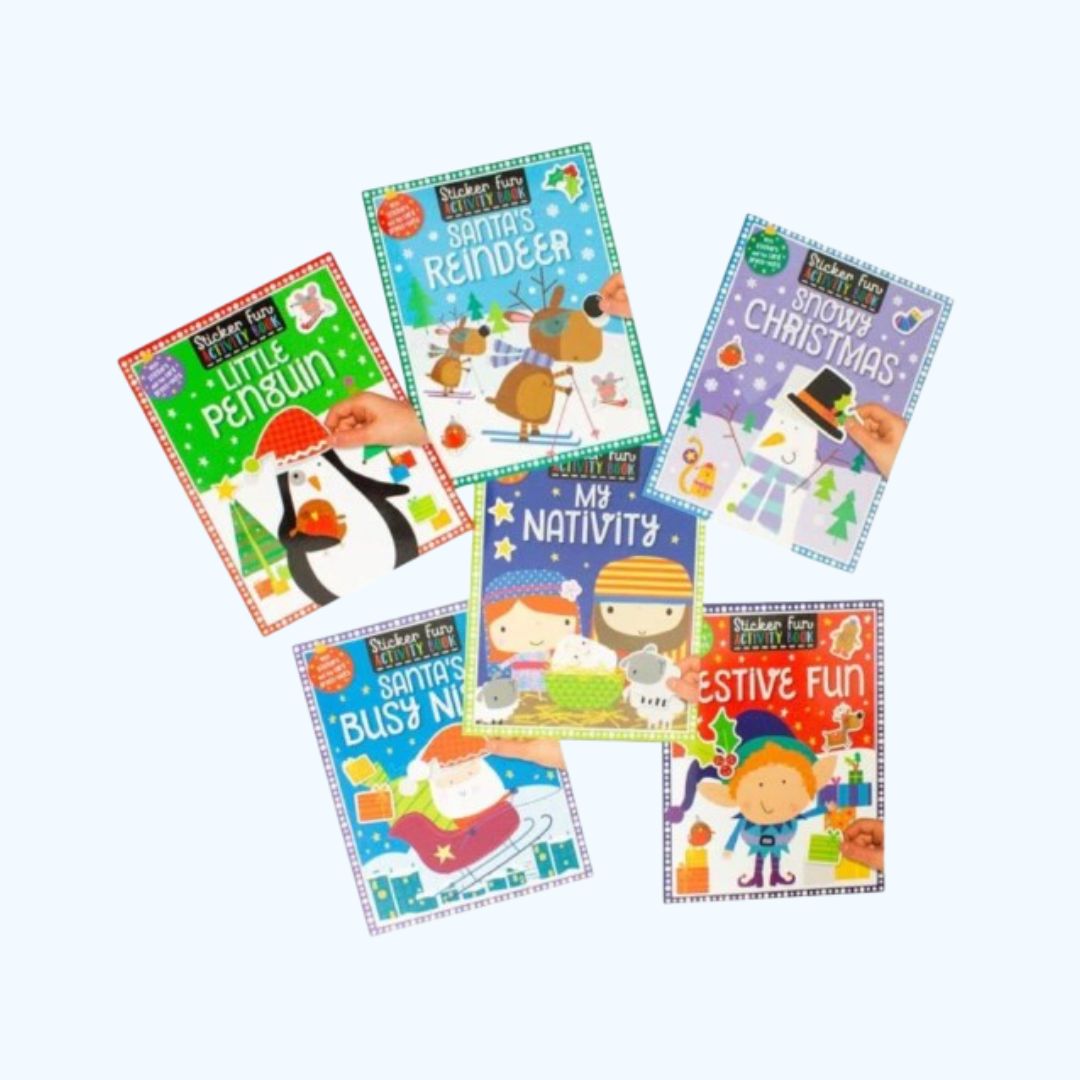 My Nativity: Sticker Activity Book