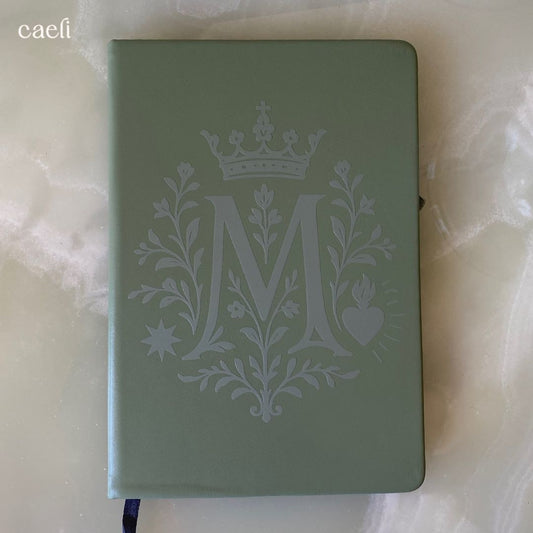 Marian Monogram Notebook | A5 Notebook | Multiple Colour Options