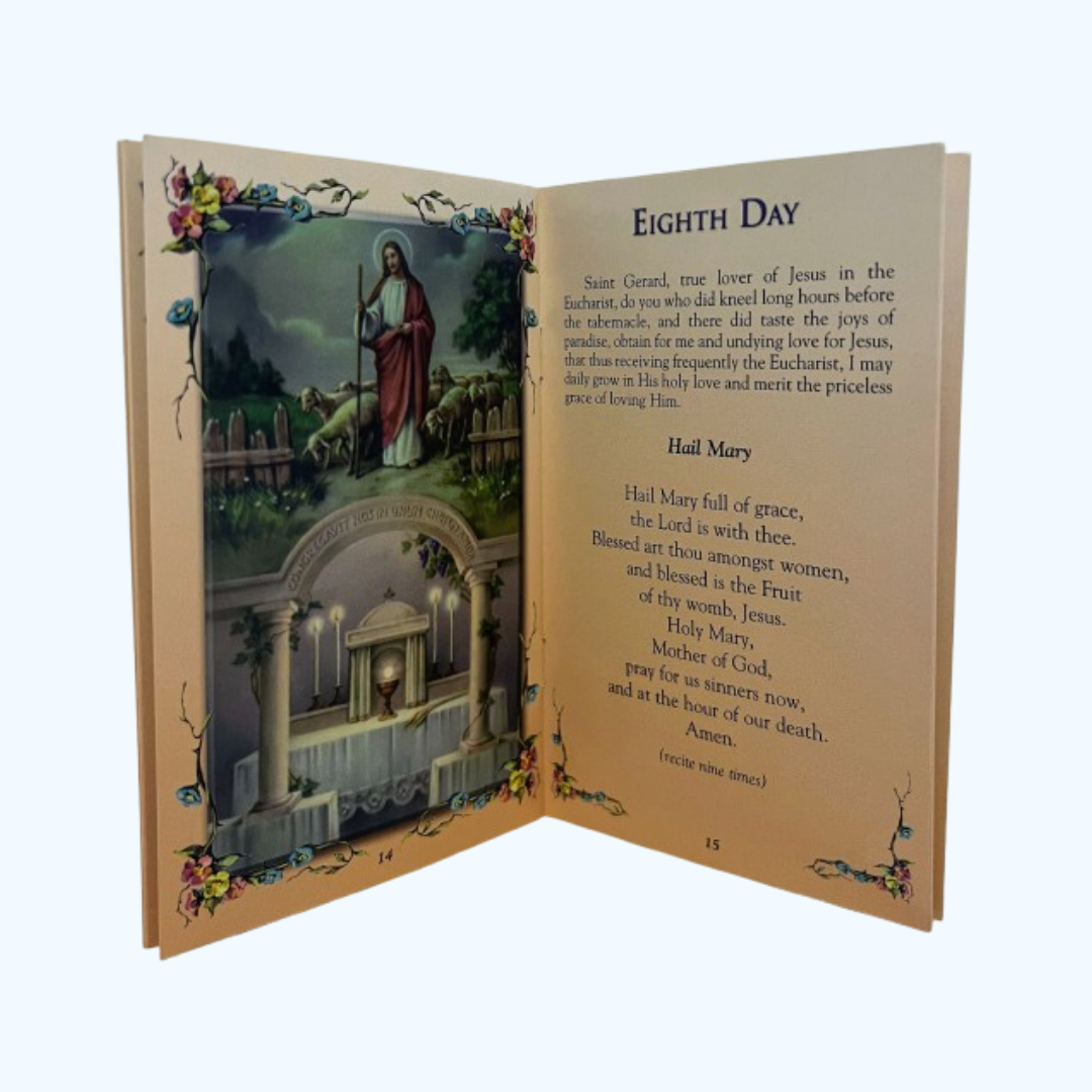 St Gerard Novena and Prayers