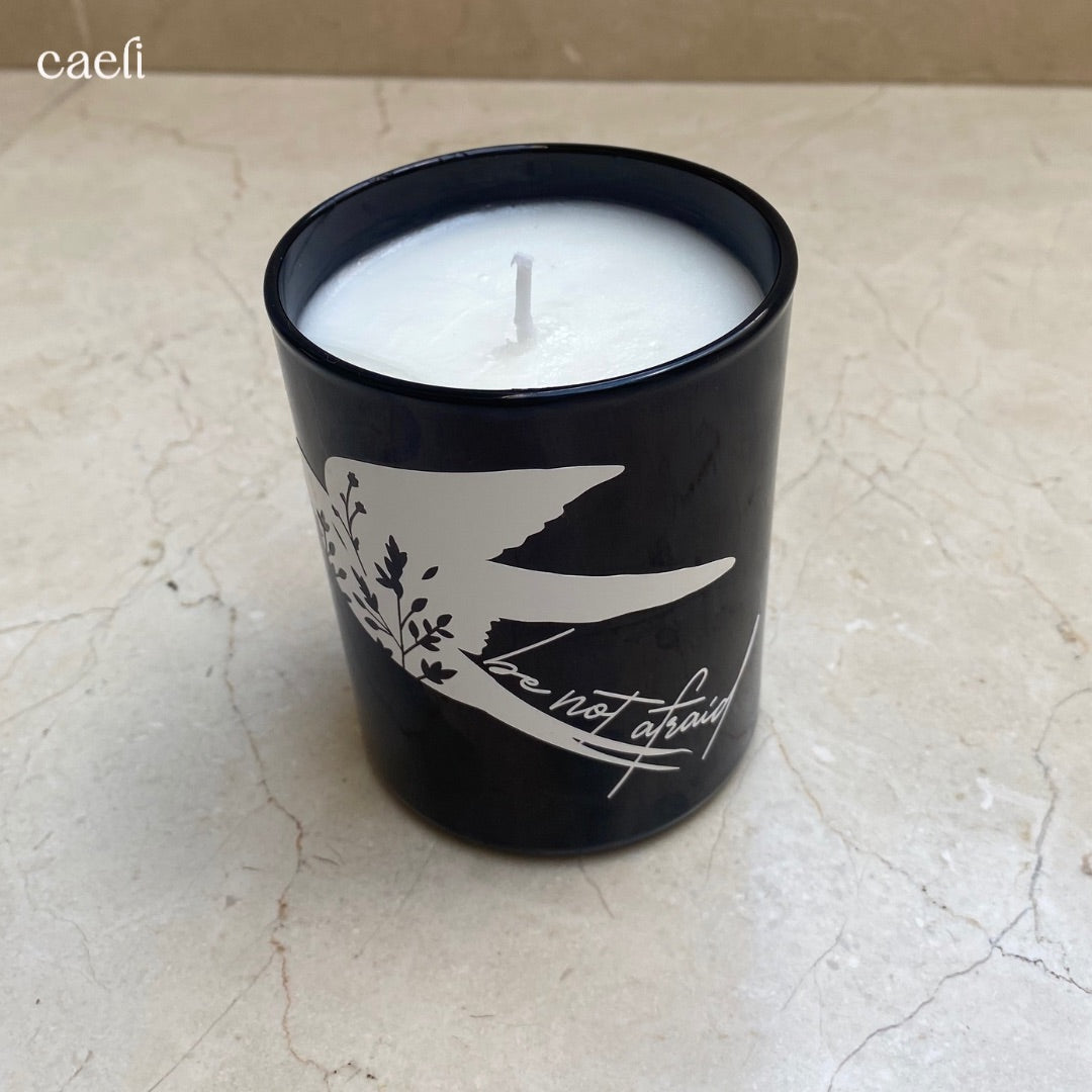 The Be Not Afraid Candle