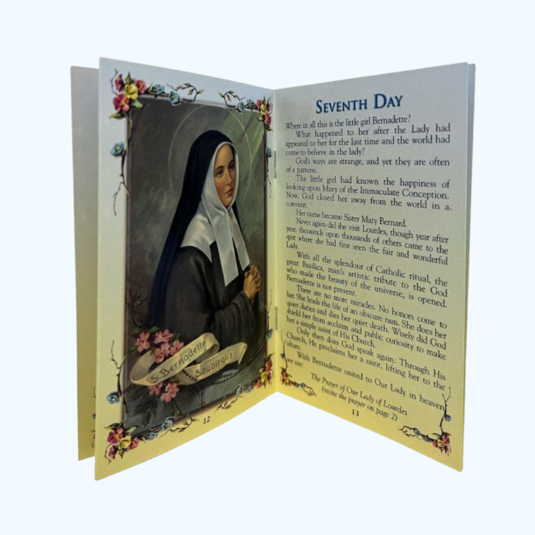 Our Lady of Lourdes Novena