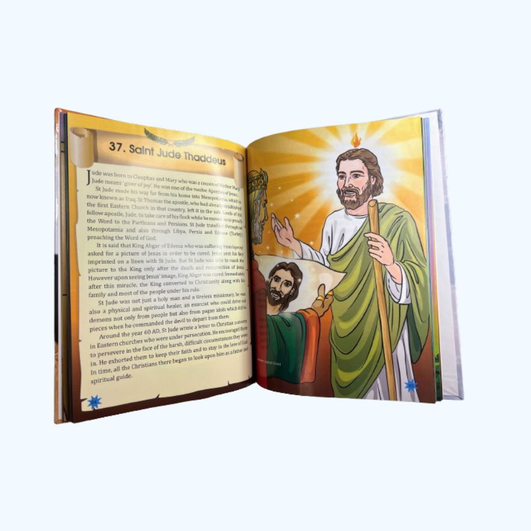 60 Saints for Kids