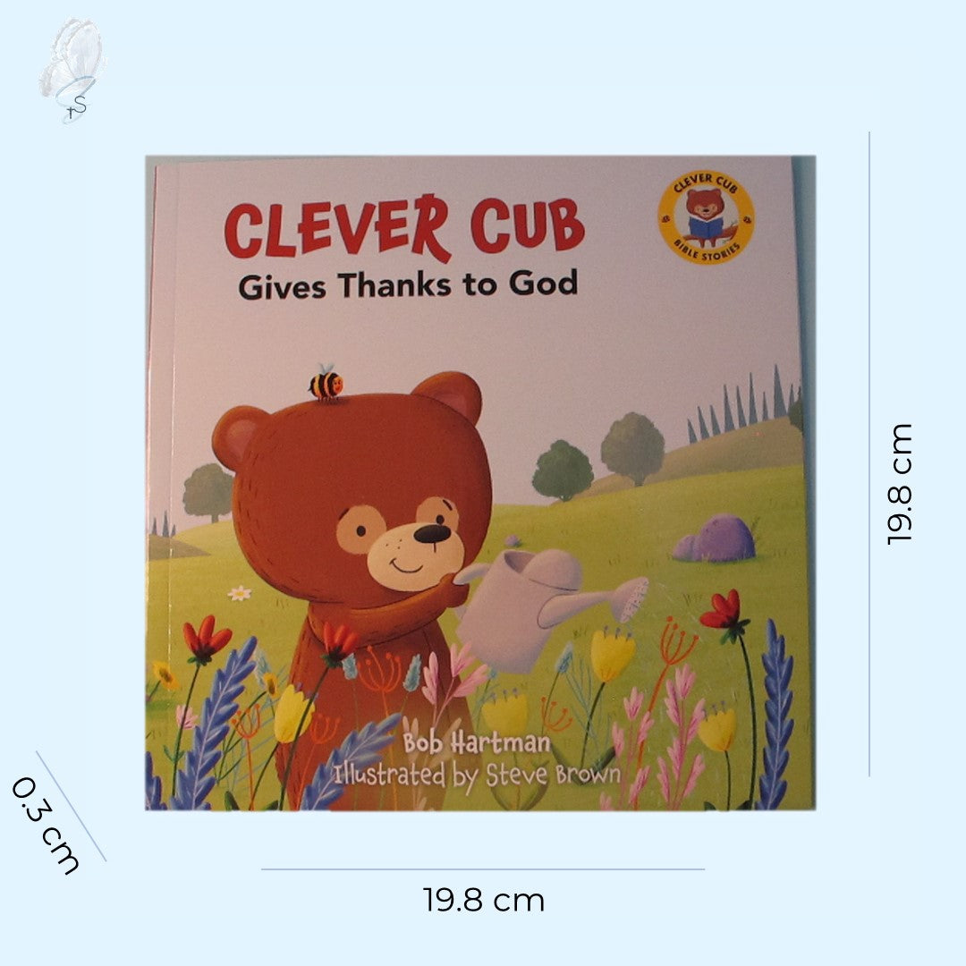 Clever Cub Gives Thanks To God