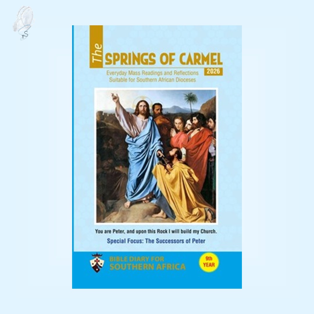 2026 Springs of Carmel Bible Diary – Catholic Mass and Prayer Guide (Softcover)
