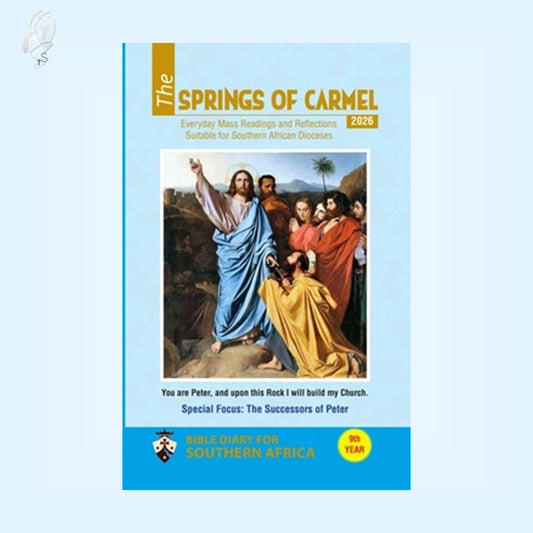 2026 Springs of Carmel Bible Diary – Catholic Mass and Prayer Guide (Softcover)