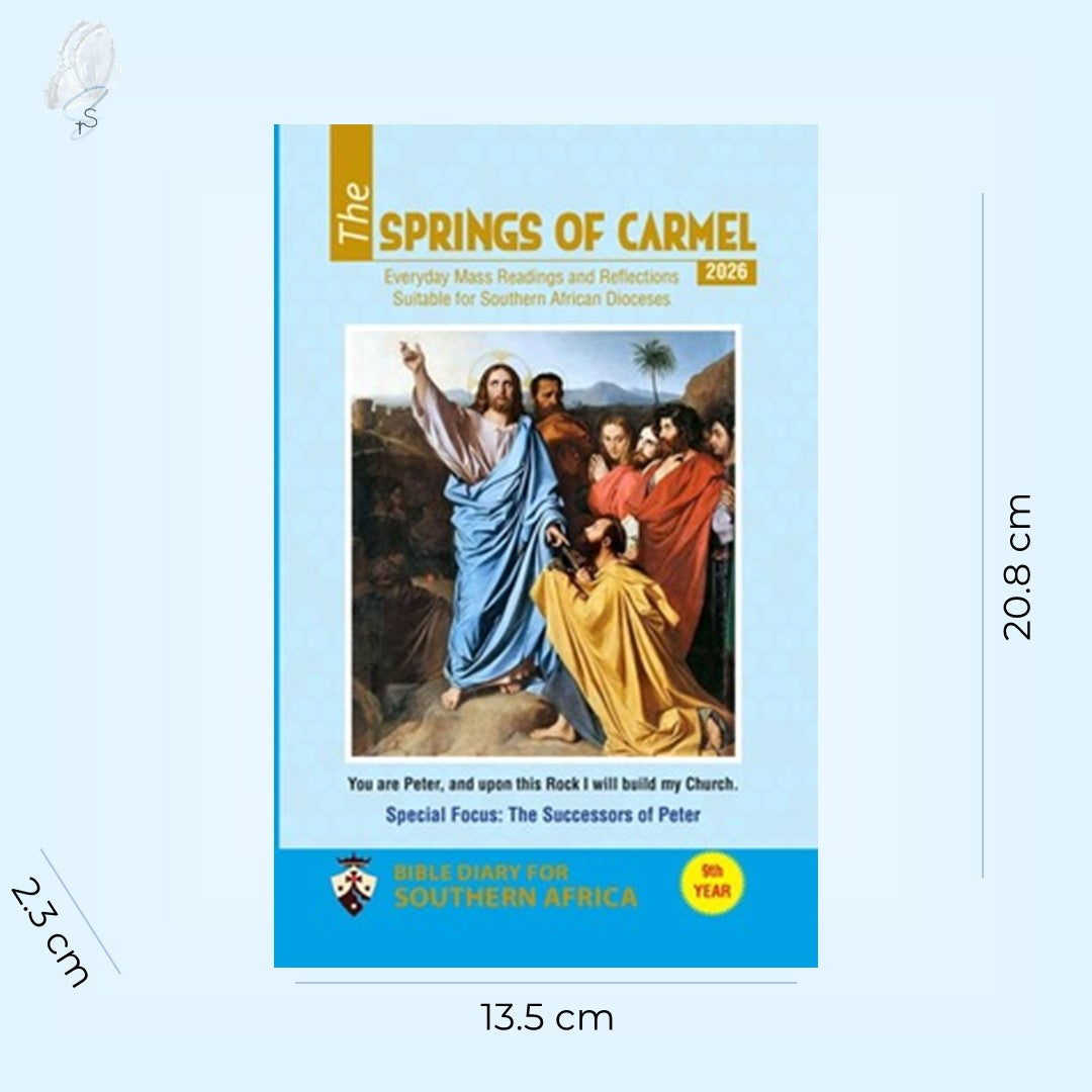 2026 Springs of Carmel Bible Diary – Catholic Mass and Prayer Guide (Softcover)