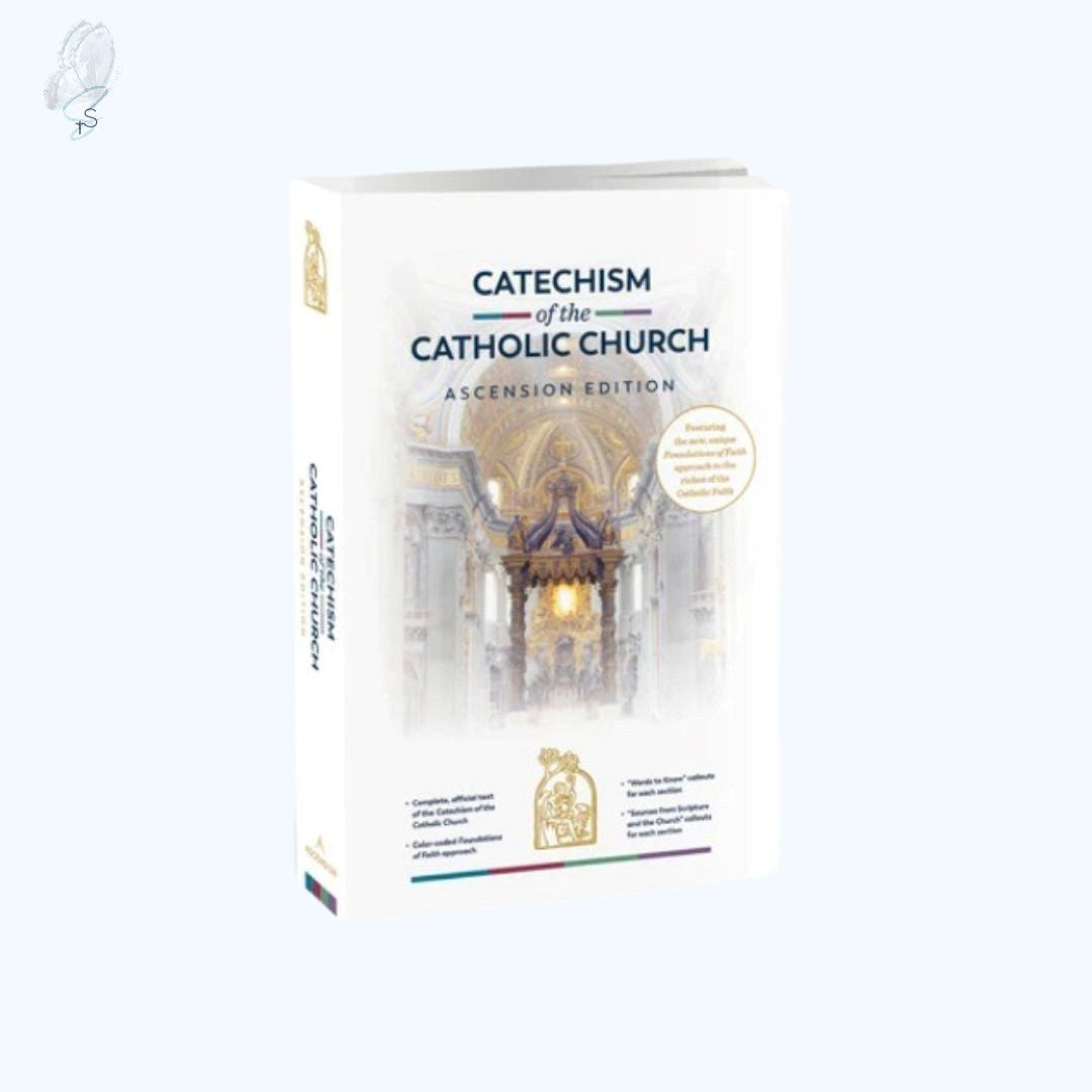 Catechism of the Catholic Church, Ascension Edition (Leather-like)