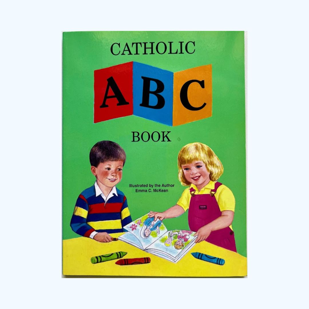 Catholic ABC book - Emma Mckeen
