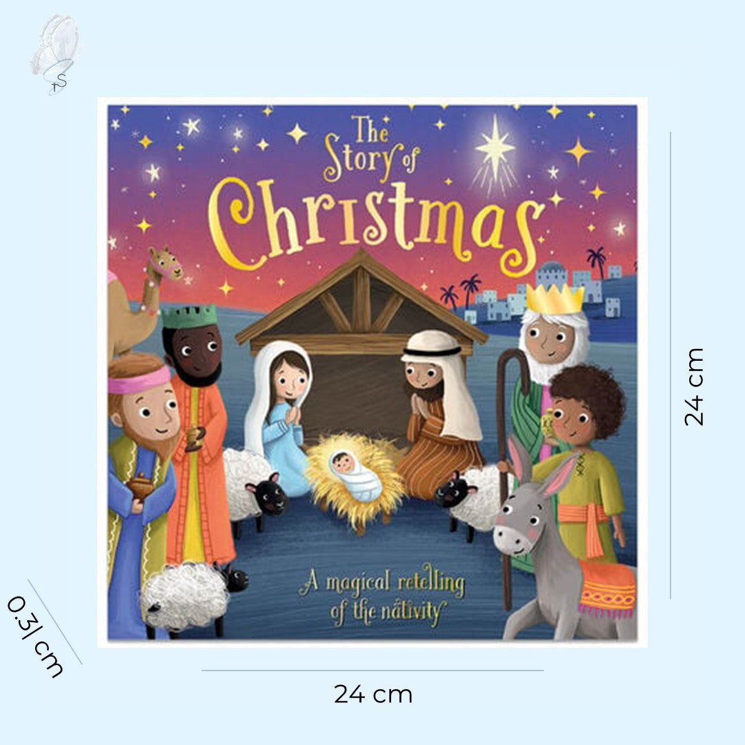 The Story of Christmas: A Magical Retelling
