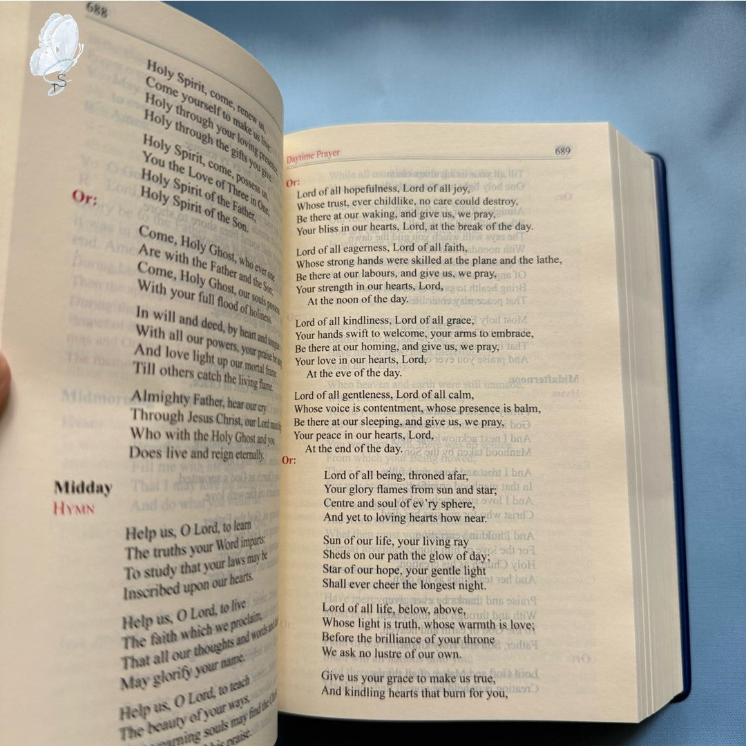 The Prayer of the Church – Liturgy of the Hours